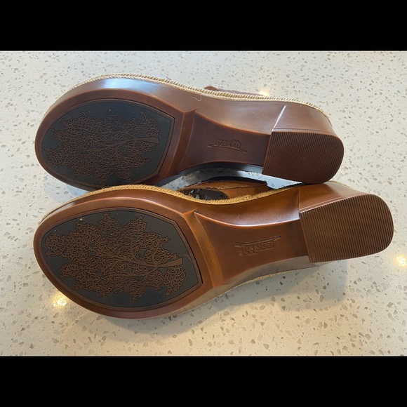 Earth ladies sandals with heel - Picture 4 of 4